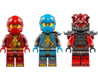 LEGO Ninjago 71830 Burzowy jeździec-mech Kaia - 1284130 - zdjęcie 4